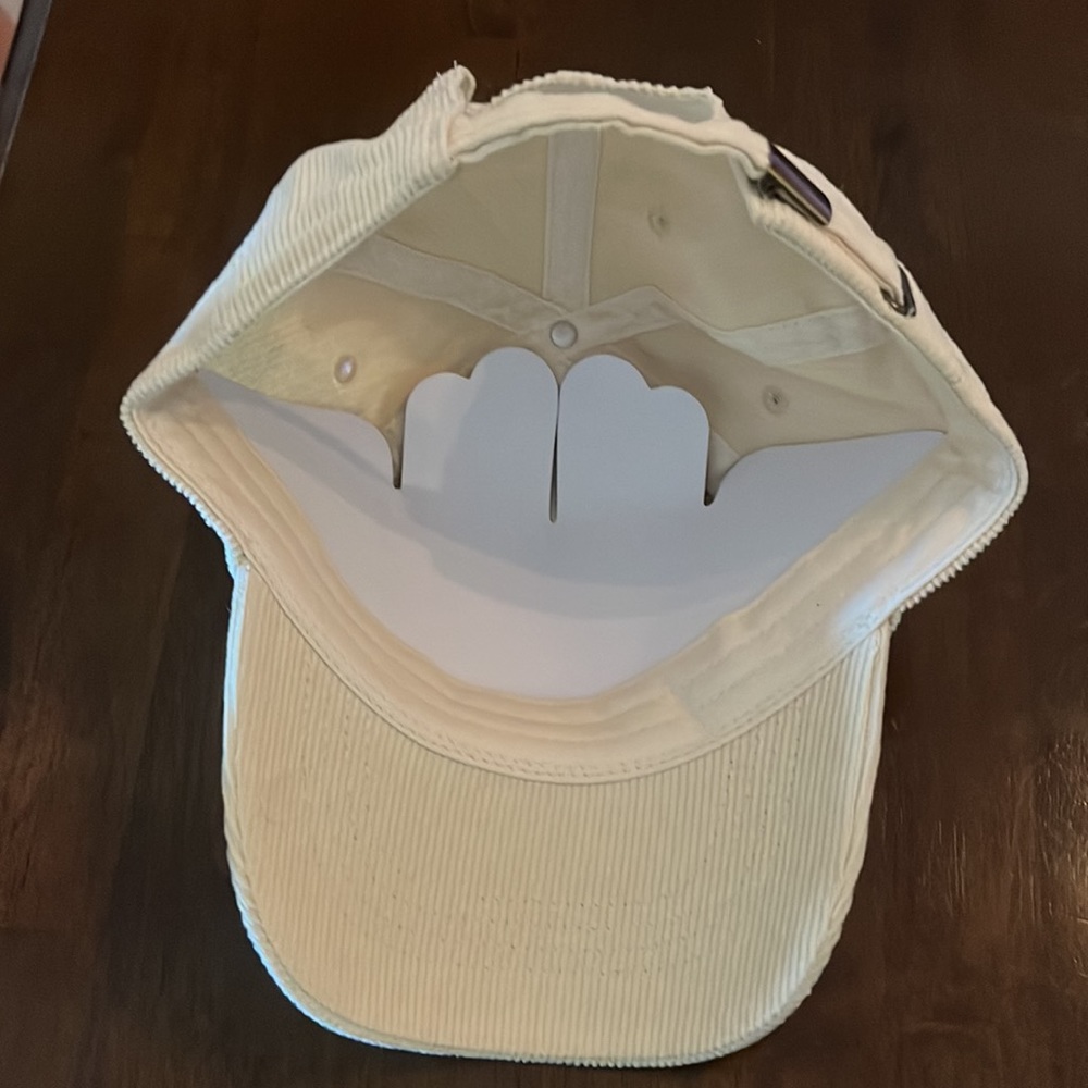 Simply Southern “Faith” corduroy baseball cap New with tags - Picture 4 of 7